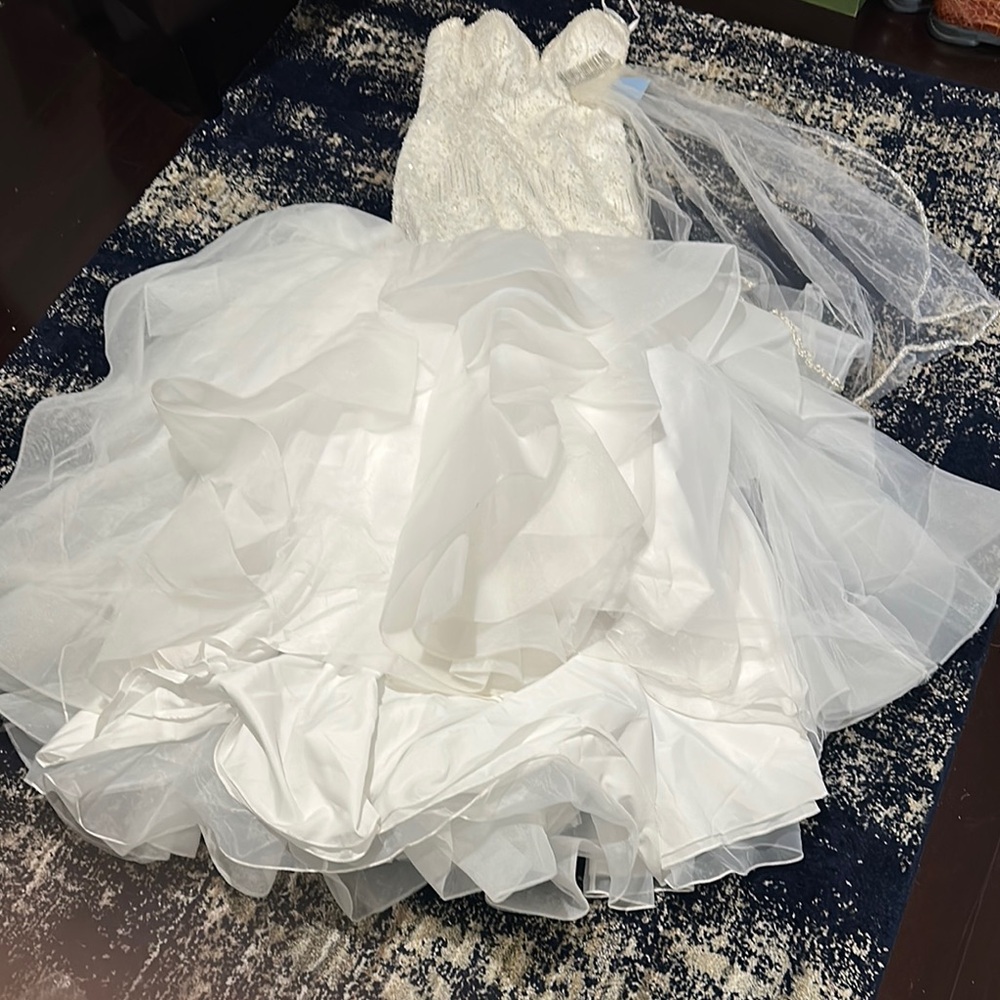 Elegant Disney Princess Wedding Dress